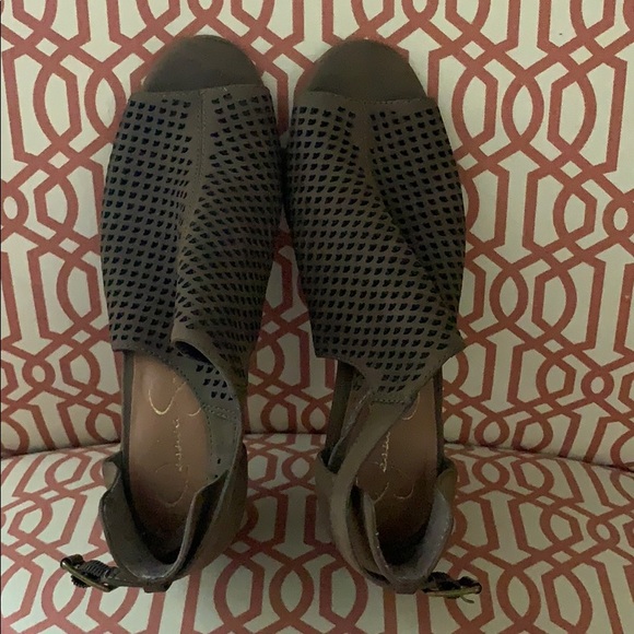 Jessica Simpson Shoes - Jessica Simpson Open Toe Heels
